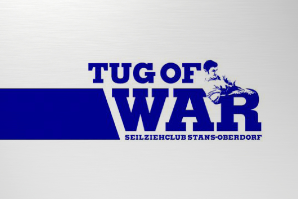 Spenglerei Odermatt Logo Verein Tug Of War Stans